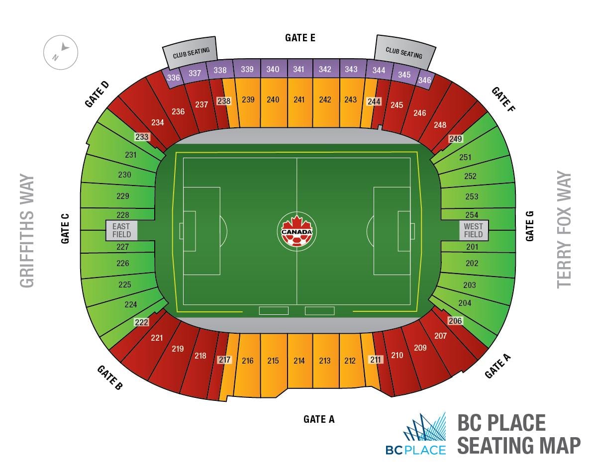 bc place stadium karte