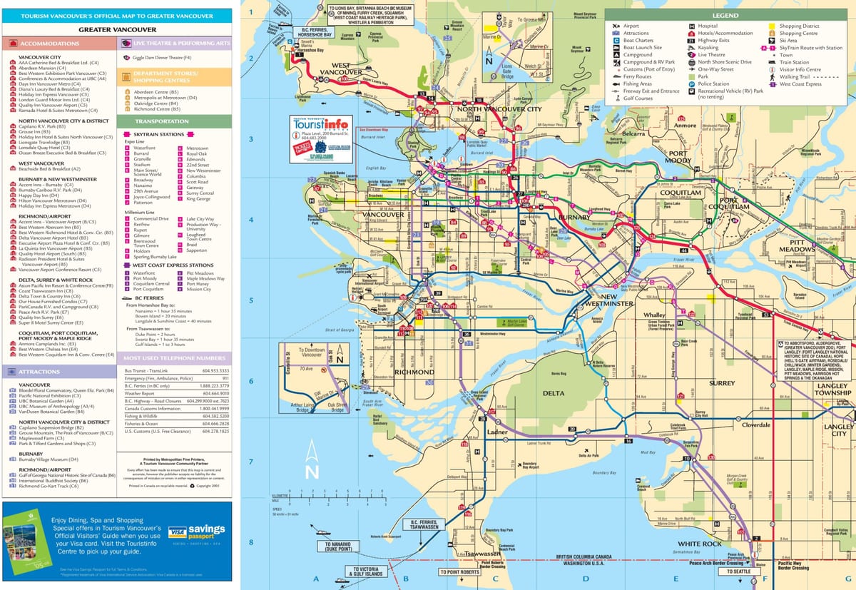 karte lielāku vancouver bc