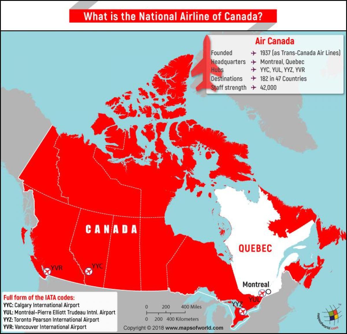 Karte vancouver airport air canada
