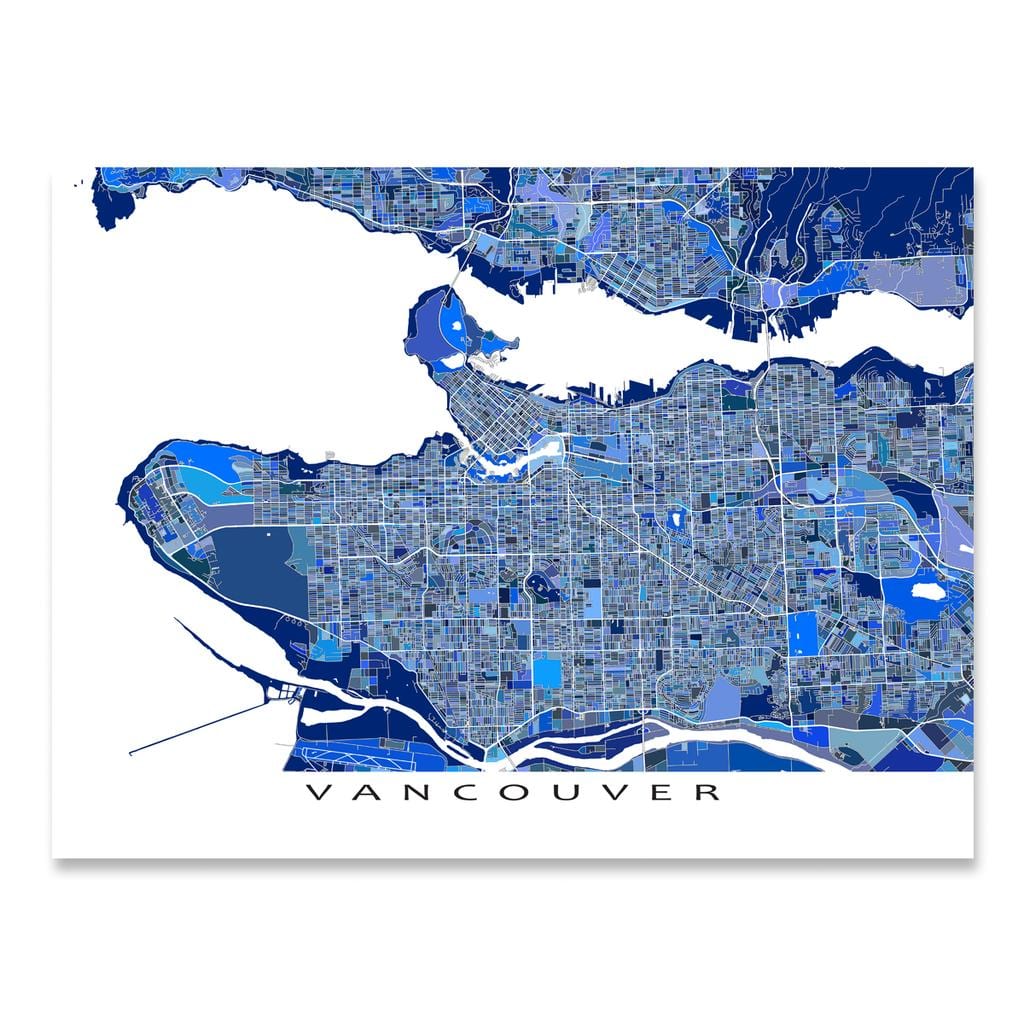 Karte vancouver mākslas