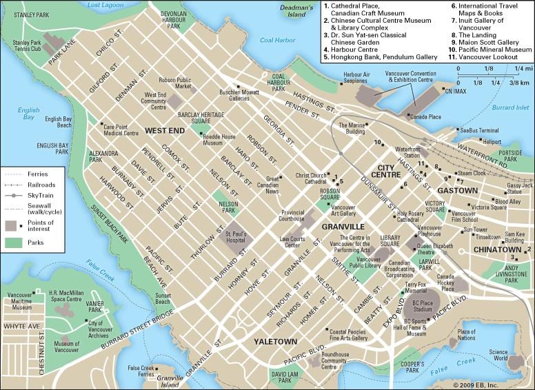 karte west end vancouver bc