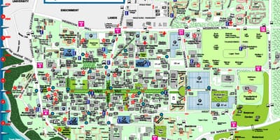 Kartes britu kolumbijas universitāte
