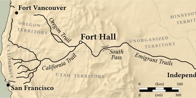Karte fort vankūverā