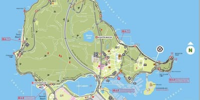 Stanley park bc karte