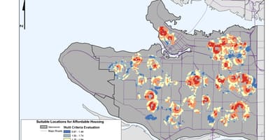 Pilsētas vancouver ģis karte