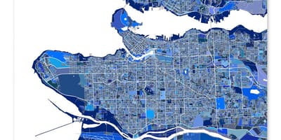 Karte vancouver mākslas