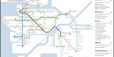 Karte vankūveras seabus