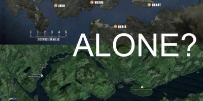 Karte vancouver island vien