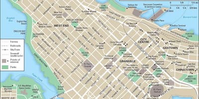 Karte west end vancouver bc